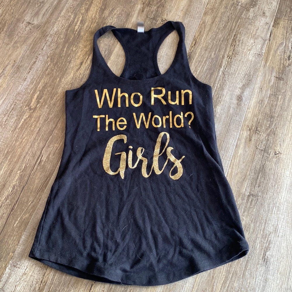 Who run the world tank!